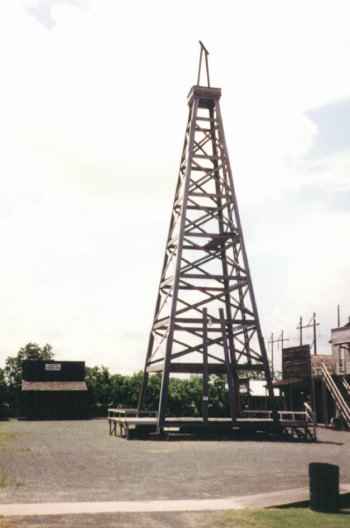Spindletop Oil Museum